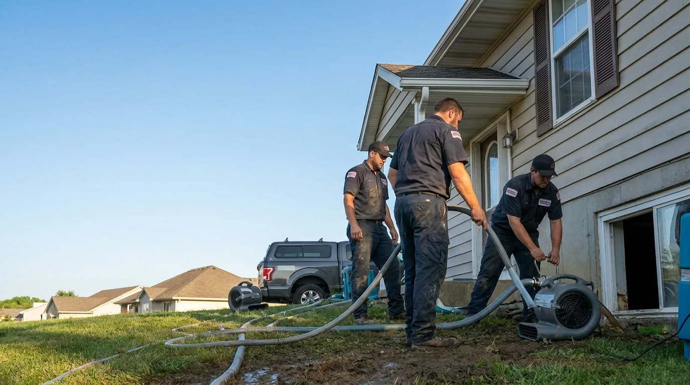 Water Removal in Eden Prairie, MN near me